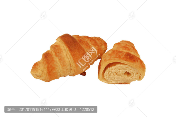 牛角包片