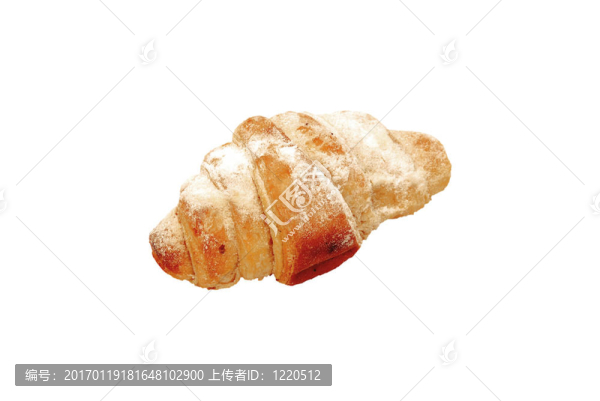 甜甜的果醬croissan