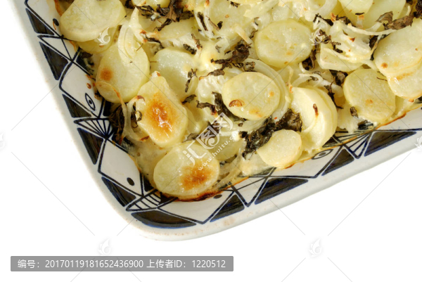 焗土豆