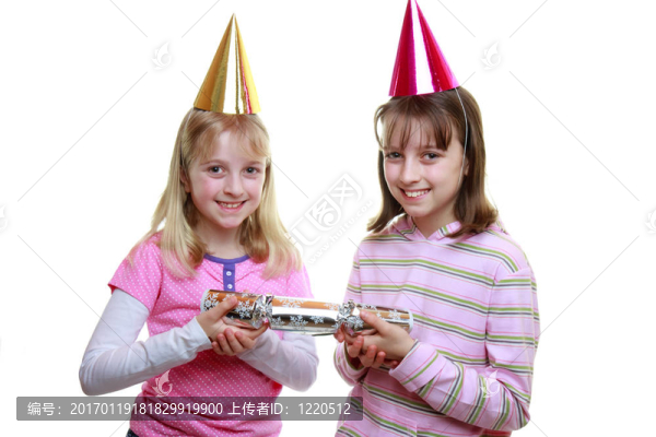 姐妹拉一個(gè)圣誕餅干