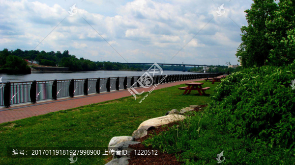 邦戈，緬因州的海濱；