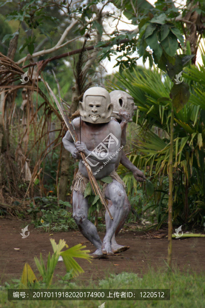Asaro,Mudmen,Dance；戈羅卡；巴布亞新幾內(nèi)亞