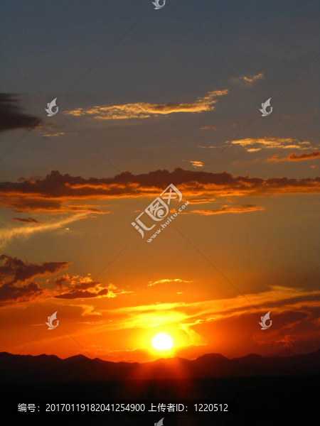 夕陽