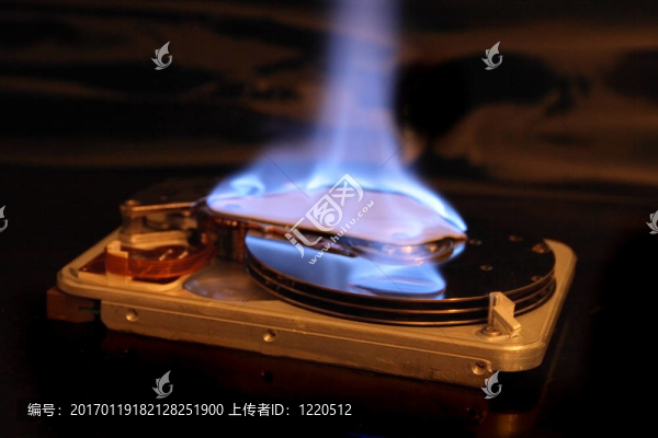 數據在火