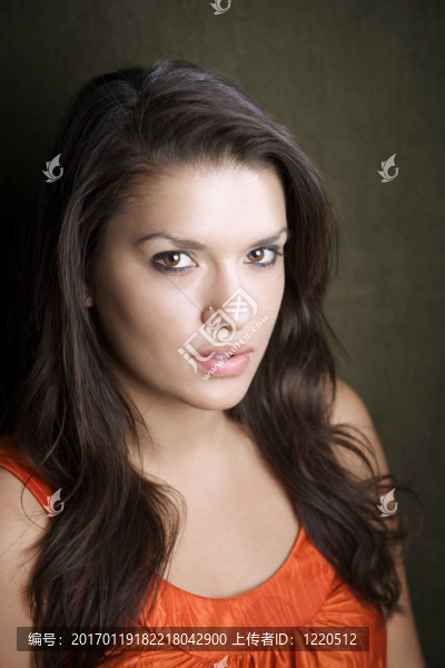 漂亮的Hispanic,Woman