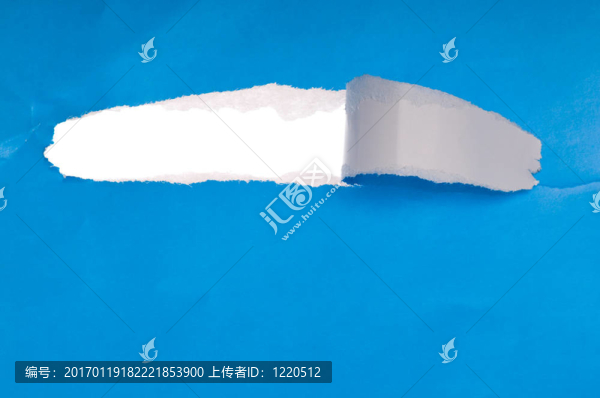 撕裂了