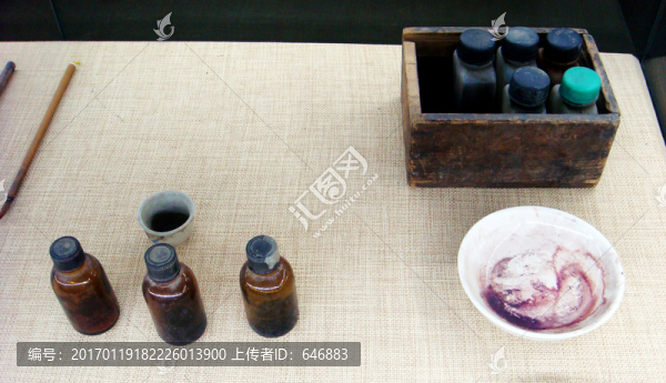 皮影制作工具