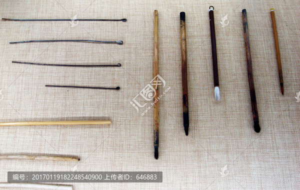 皮影制作工具