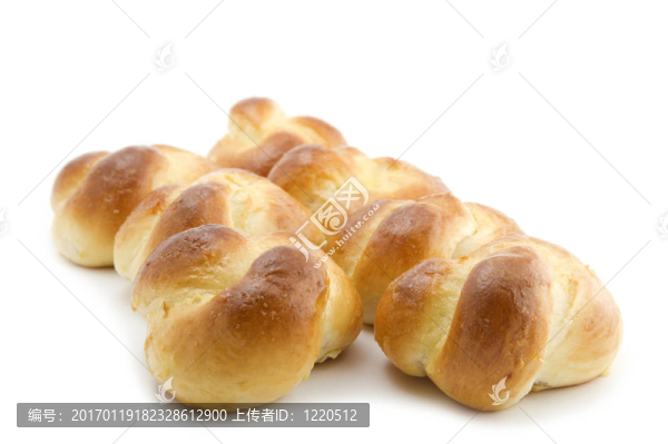 新鮮的小面包