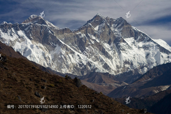 埃佛勒斯峰和Lhotse