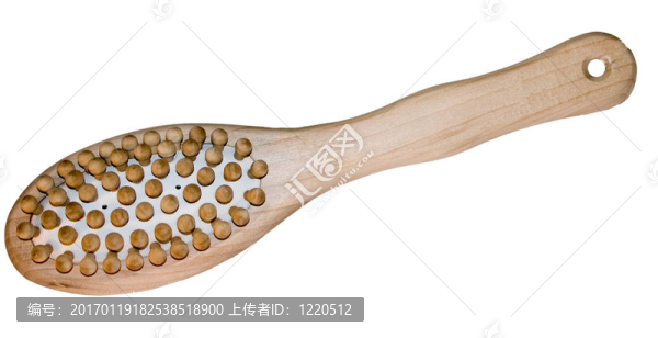 水療按摩用木浴刷