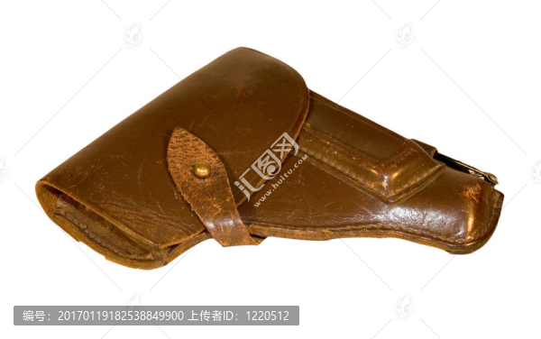 對馬卡洛夫手槍布朗案孤立在白色背景
