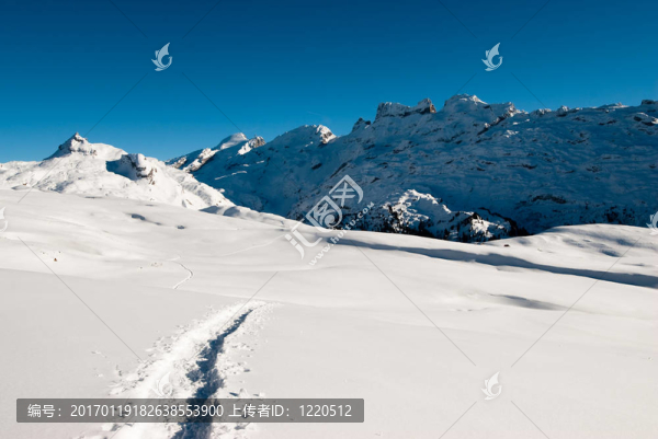 snowtrail在堂阿爾坡
