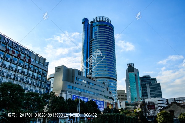 城市高樓建筑
