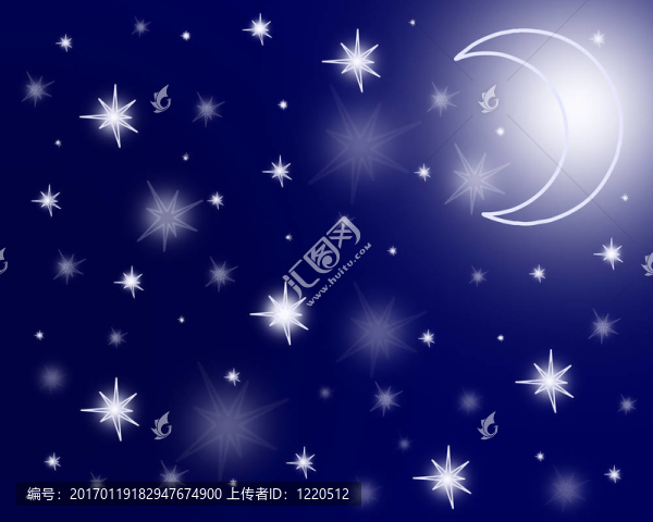 Moon和星星