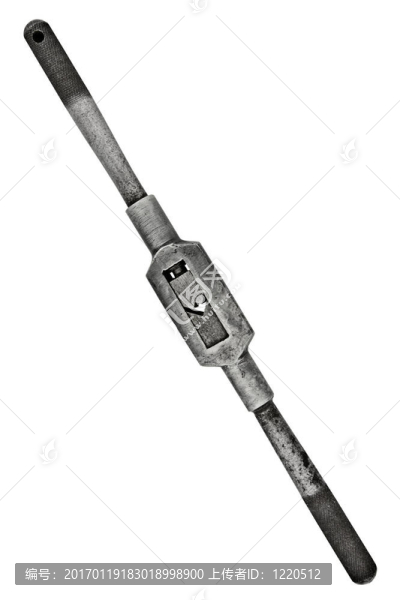 老式的絲錐扳手