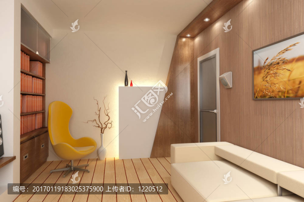 3D渲染室內(nèi)