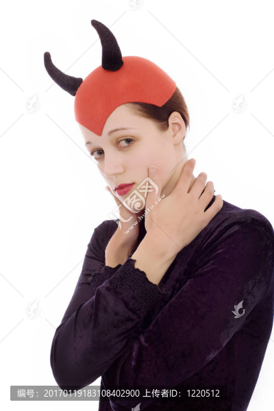 一個女孩的肖像