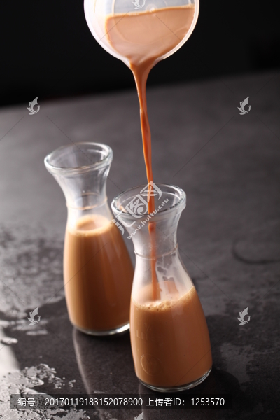 熱奶茶