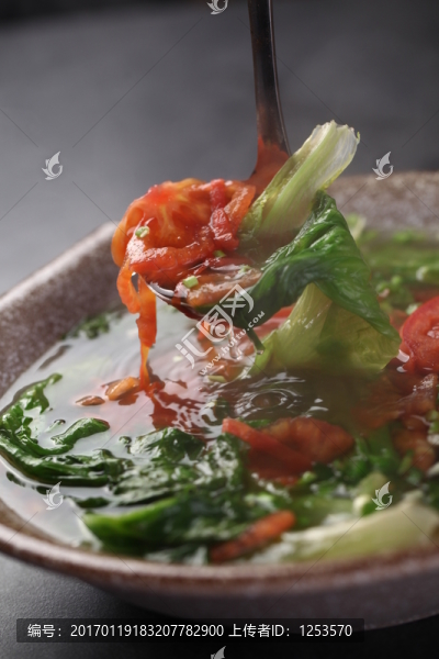 素菜湯
