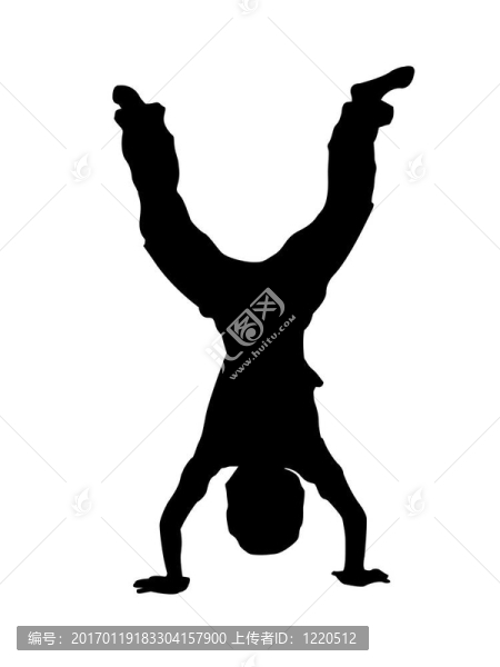 時(shí)尚舞者在手的立場(chǎng)