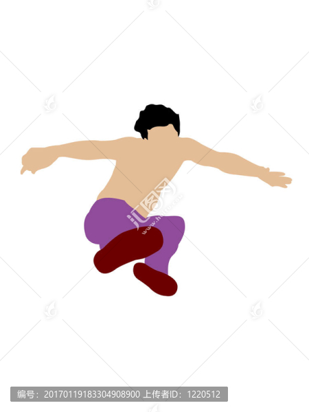 人在空氣中