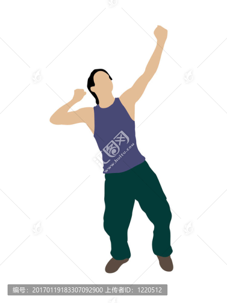 跳舞的人