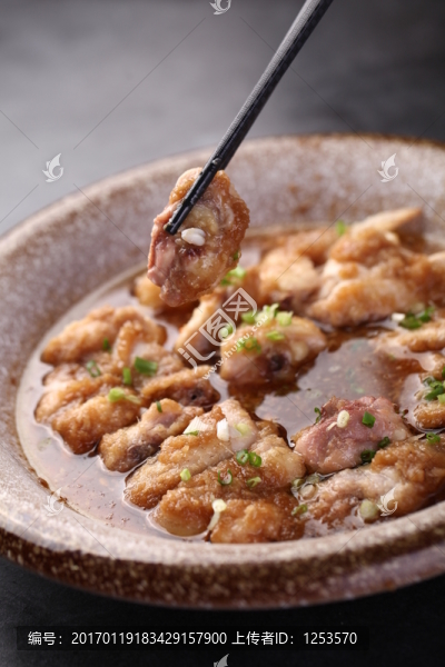 姜蓉蒸雞