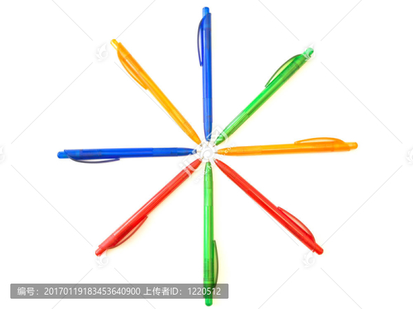 多色圓珠筆PE