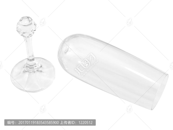 破碎的玻璃