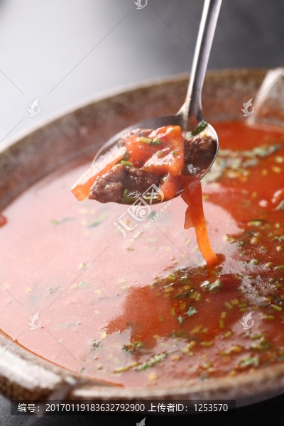 番茄牛肉湯