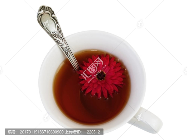 茶與花