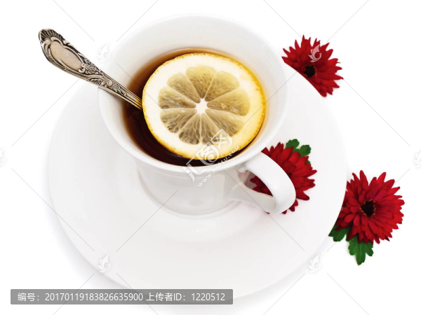 茶與花