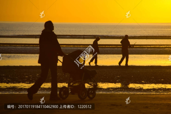 日落