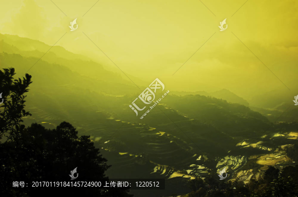 巴拿威的日出；菲律賓；北馬尼拉