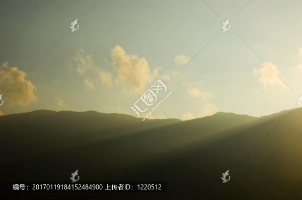日出巴拿威梯田
