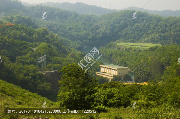 在菲律賓新怡詩夏pantabangan壩；