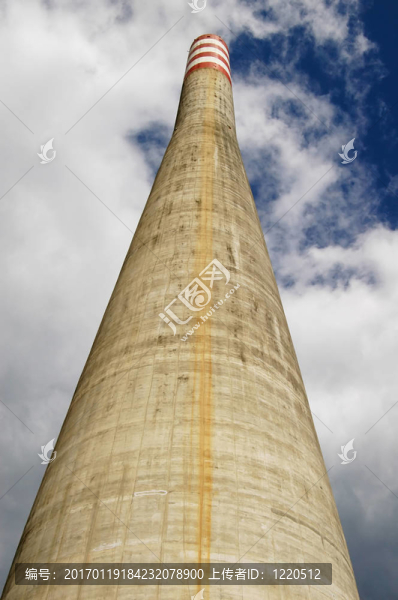 發(fā)電廠煙囪
