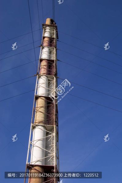 發(fā)電廠煙囪