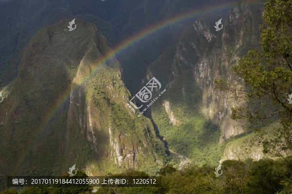 614彩虹馬丘比丘秘魯
