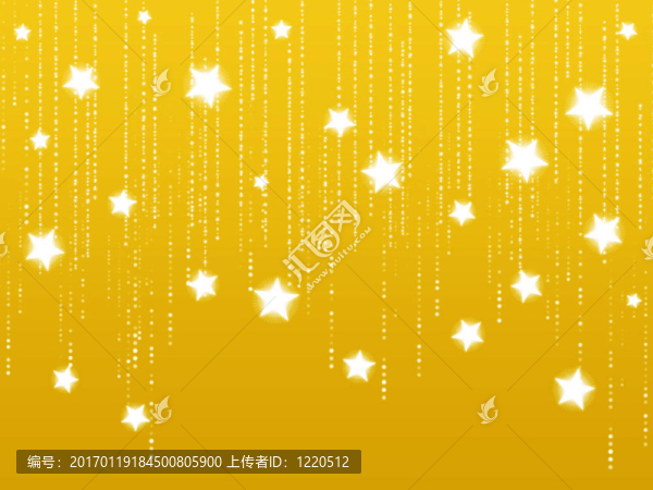 閃閃發(fā)光的星星