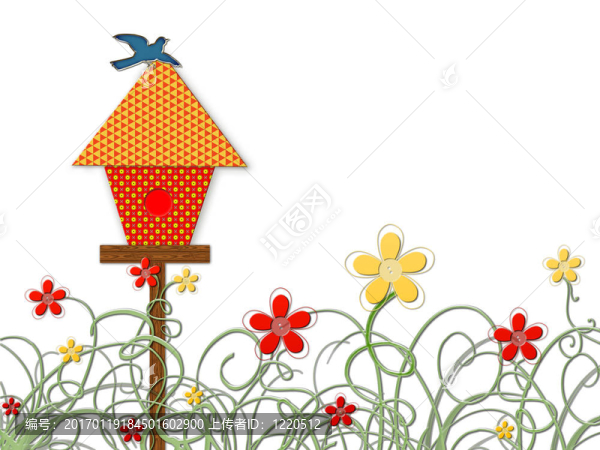 春天的鳥巢-匯圖網(wǎng) www.fosd68.com 春天的鳥巢