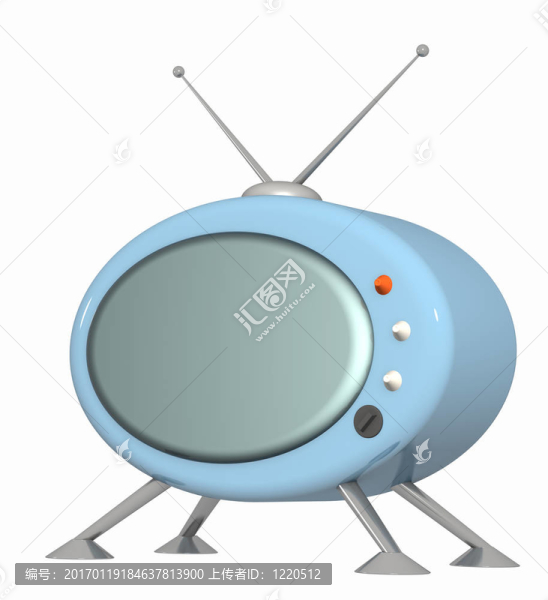 復古的電視