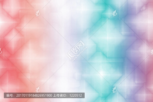 漸變彩虹魔幻幻想背景