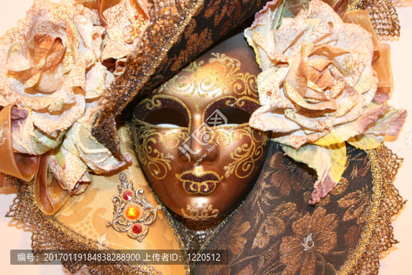 威尼斯面具