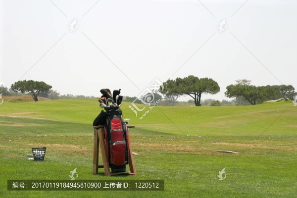 高爾夫球袋