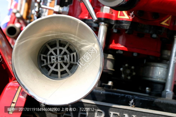 老消防車