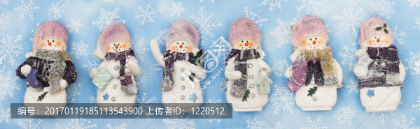 雪人的旗幟