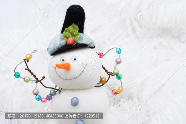 快樂的雪人