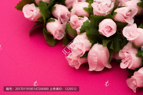 一束玫瑰花